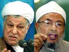 Meski Berdebat Sengit, Qardhawi-Rafshanjani Minta Umat Islam Bersatu